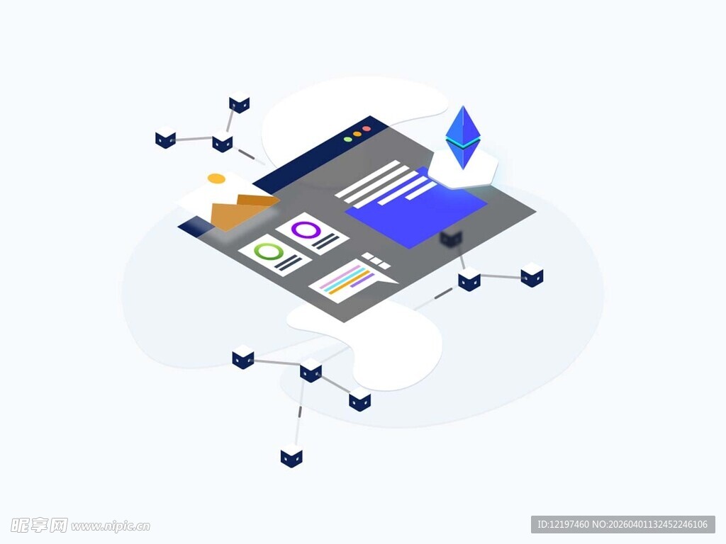 数据处理中的文件与水滴元素