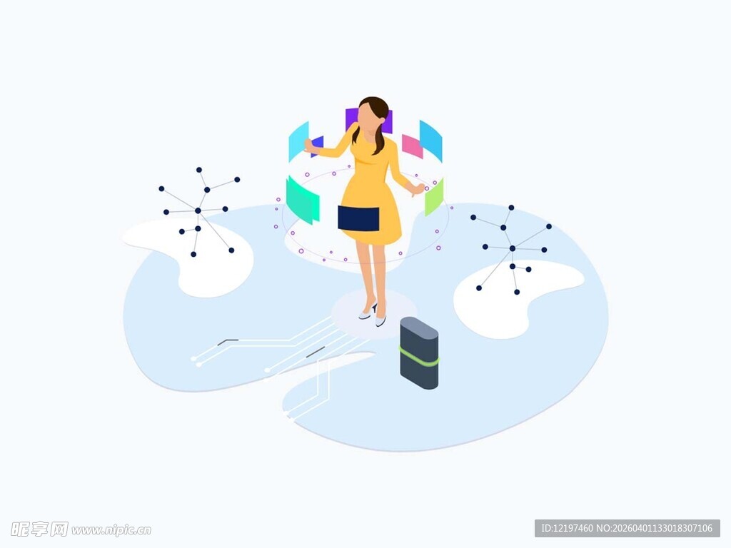 女孩欢快跳绳享受运动时刻