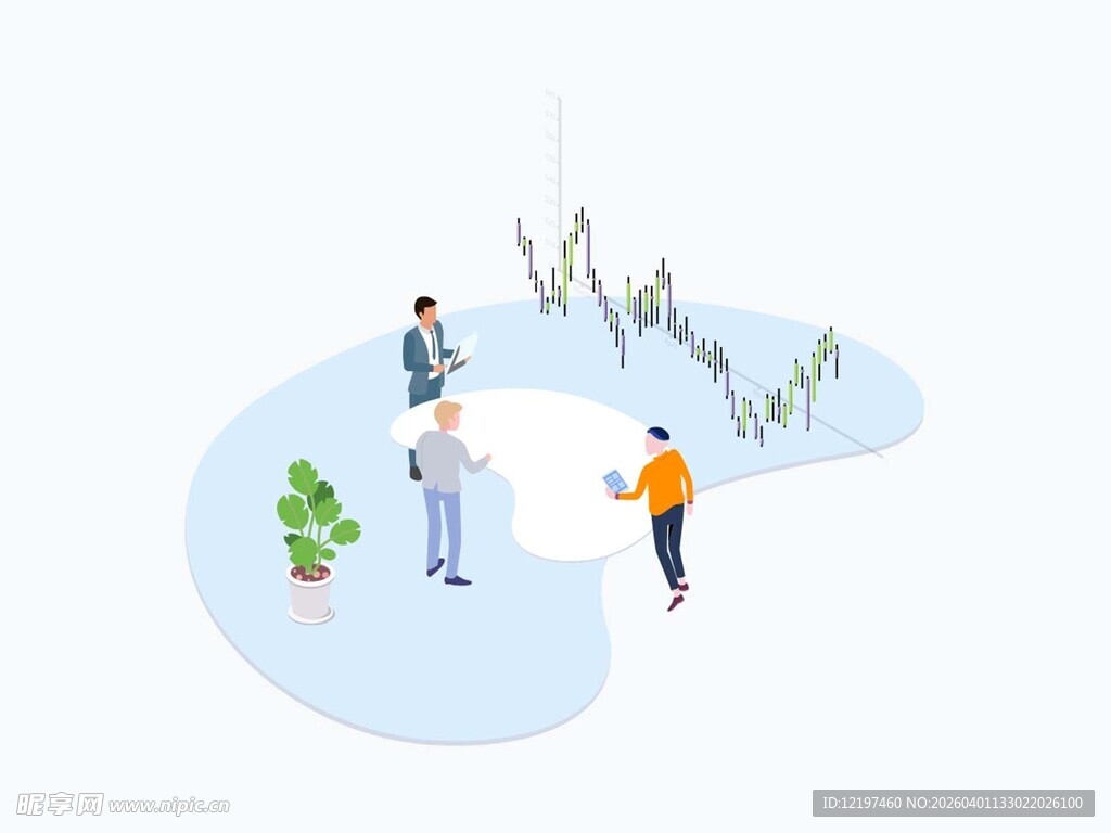 冬日户外互动场景图