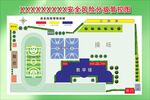 学校安全风险平面图