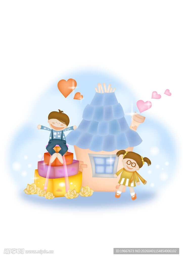 王子与小狗的梦幻城堡