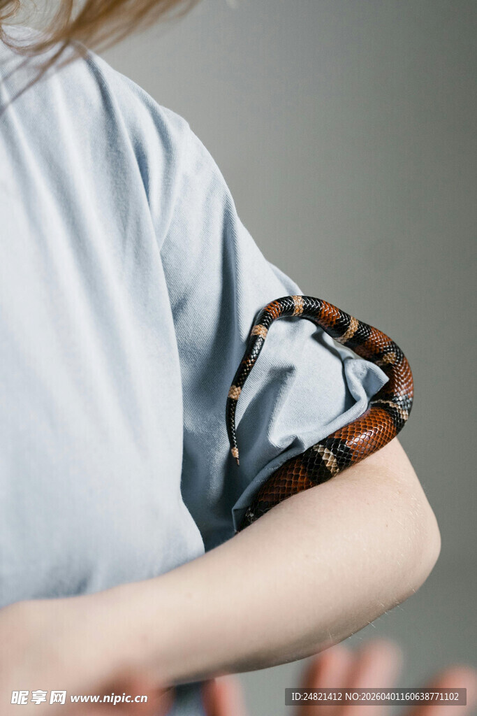 手腕上的时尚个性腕带