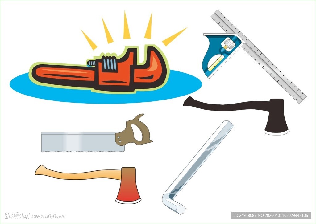 户外伐木及渡河工具组