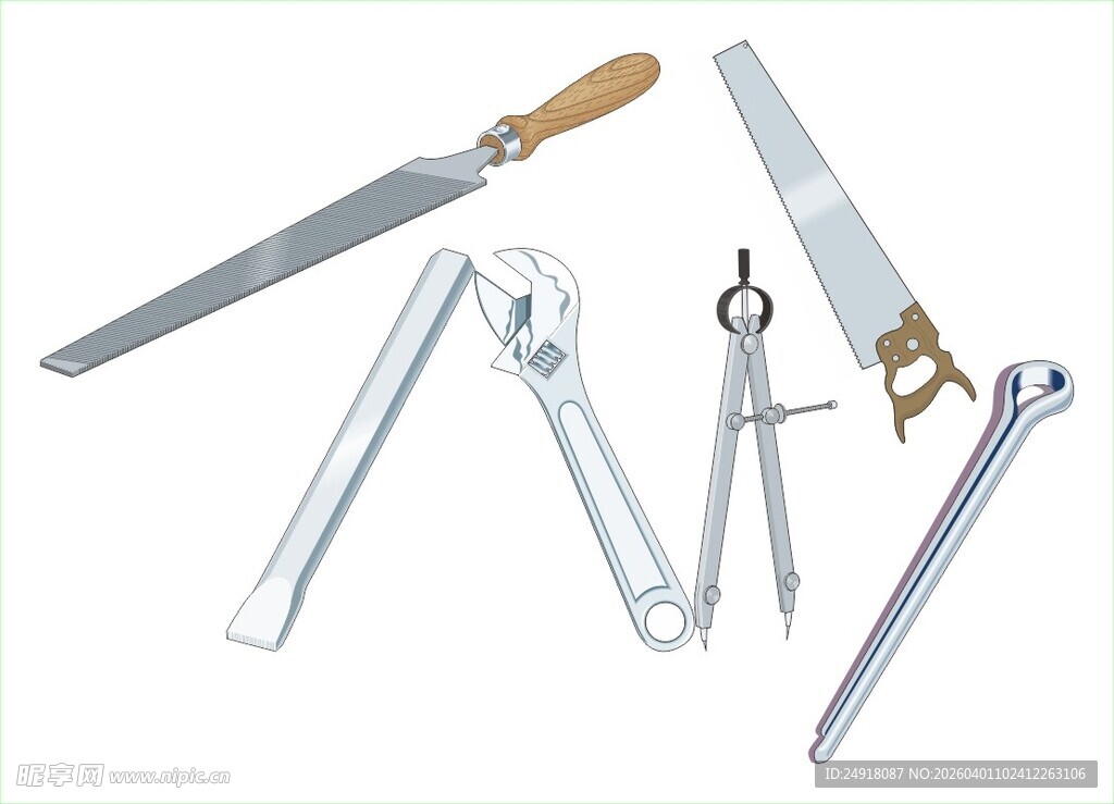 多样维修工具展示