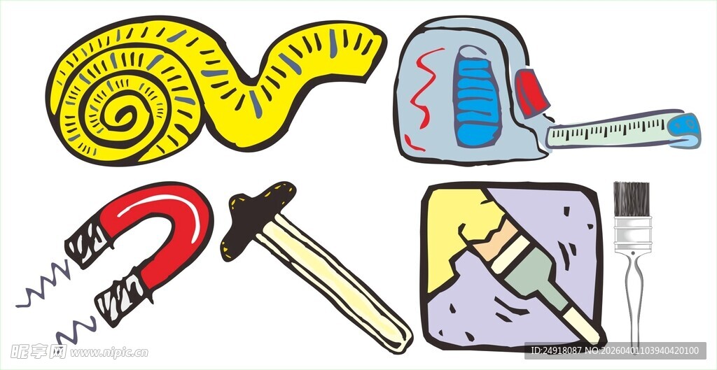 多样工具集合展示