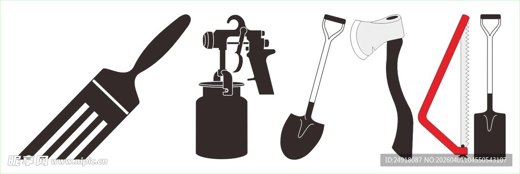 多样园艺工具集