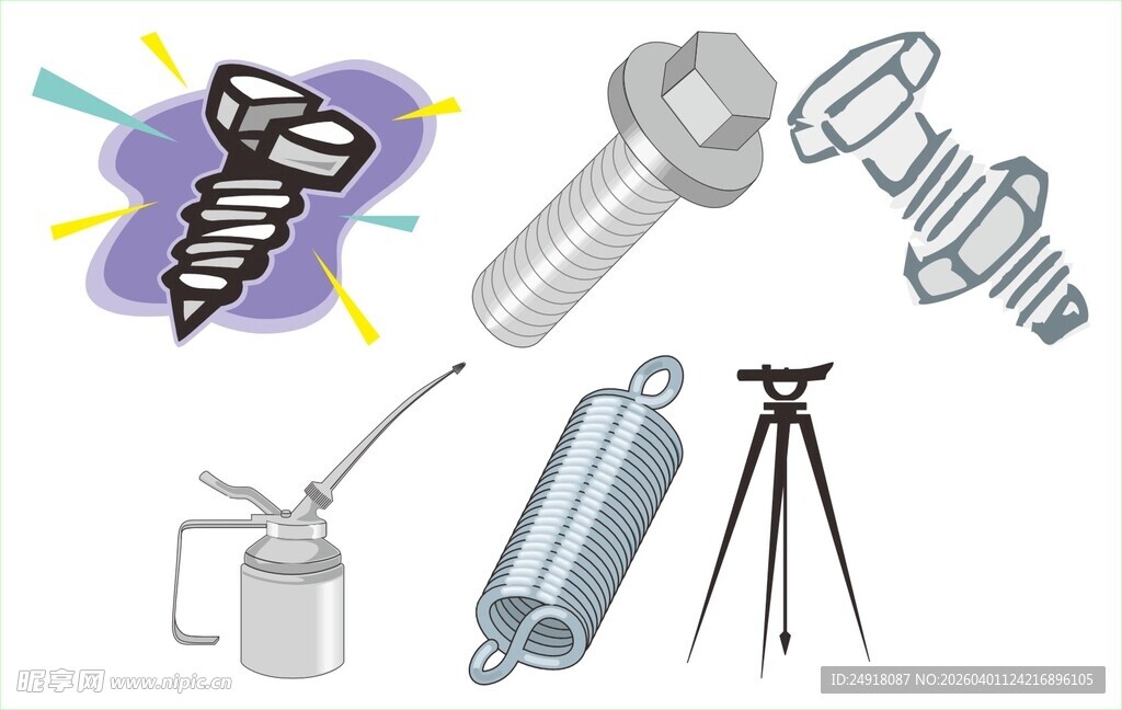 多样五金工具展示