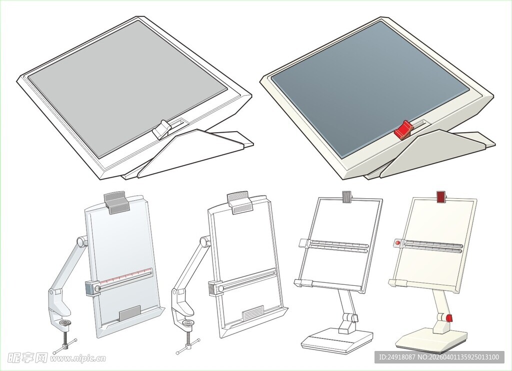 多样展示架设计模型
