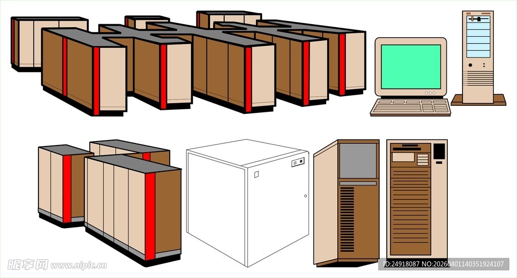 多样门禁闸机设备展示