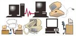 办公设备与健康监测场景