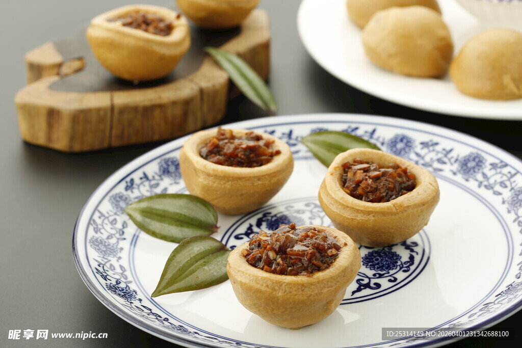 精致美味的中式点心