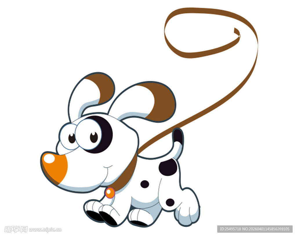 卡通小狗