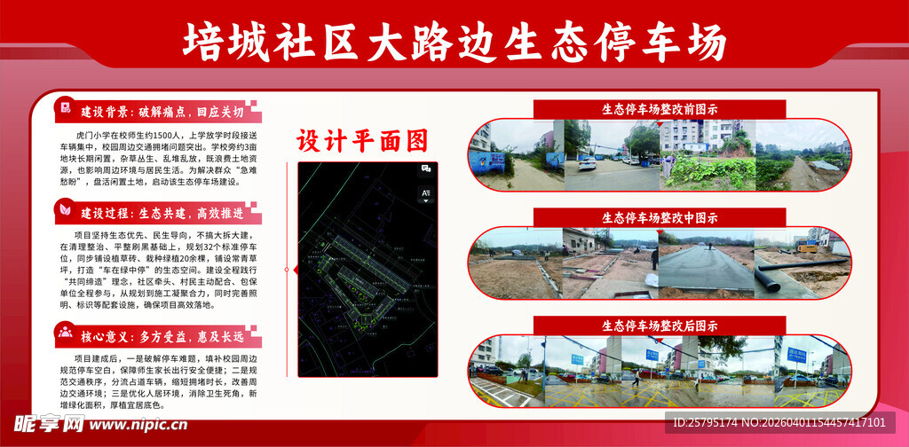 社区大路的生态事务场景