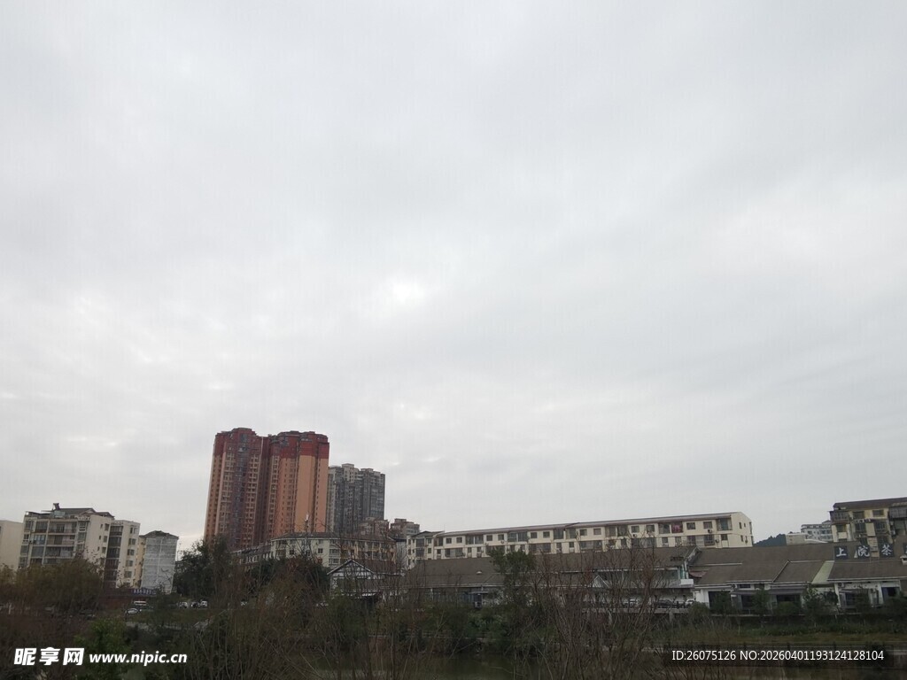 城市天际线景观