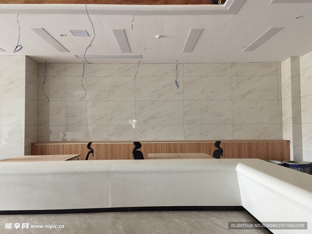 现代简约风室内大厅空间