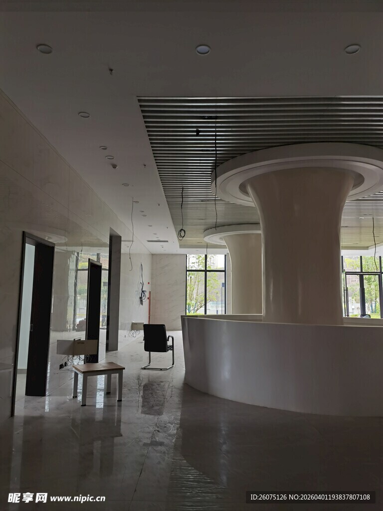 现代简约风格大厅空间