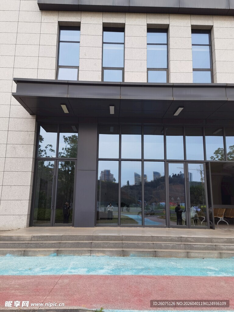 现代风格建筑外观