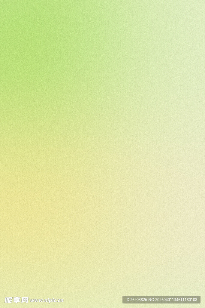 渐变黄绿背景图