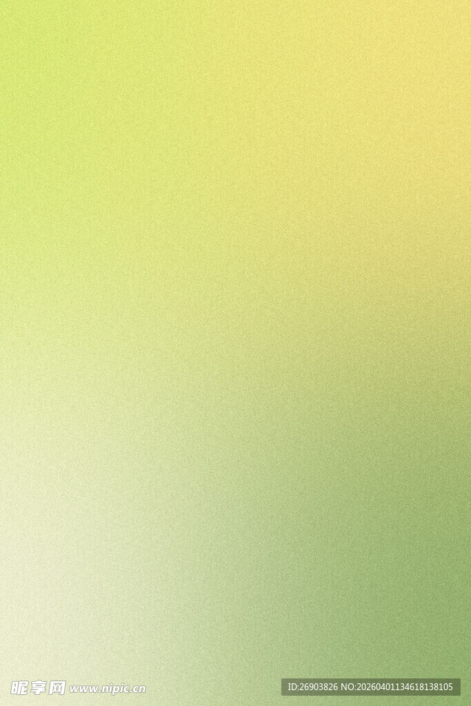 黄绿渐变模糊背景图