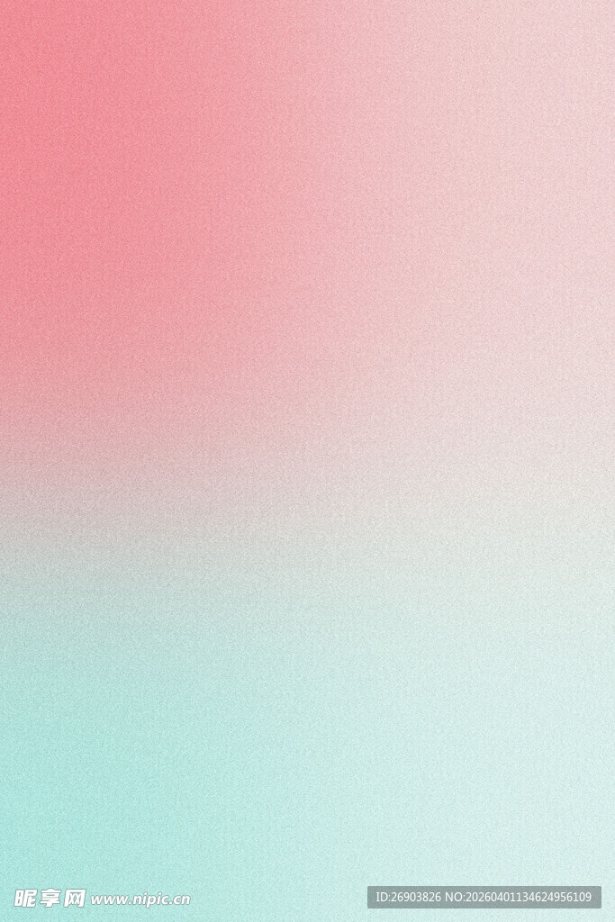 渐变粉蓝柔和背景图