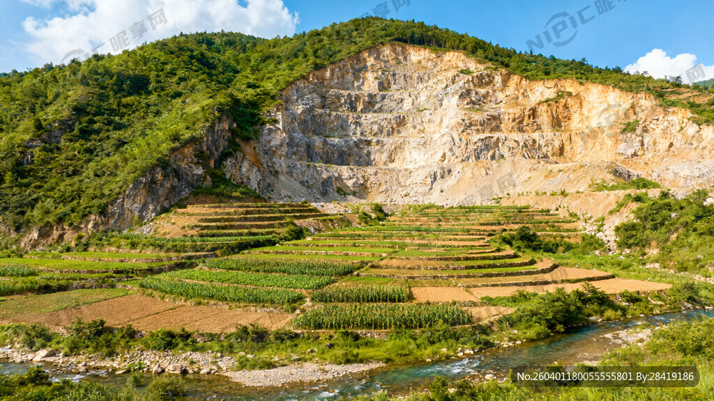 生成 矿山修复的高清图