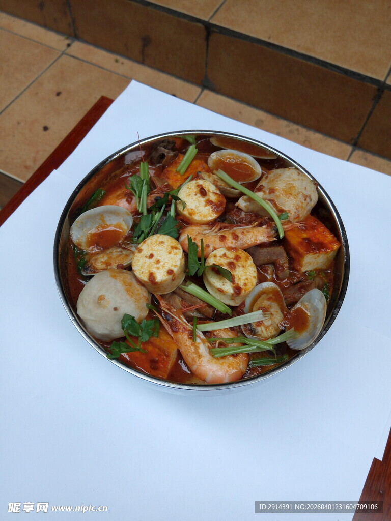 福建特色海鲜面