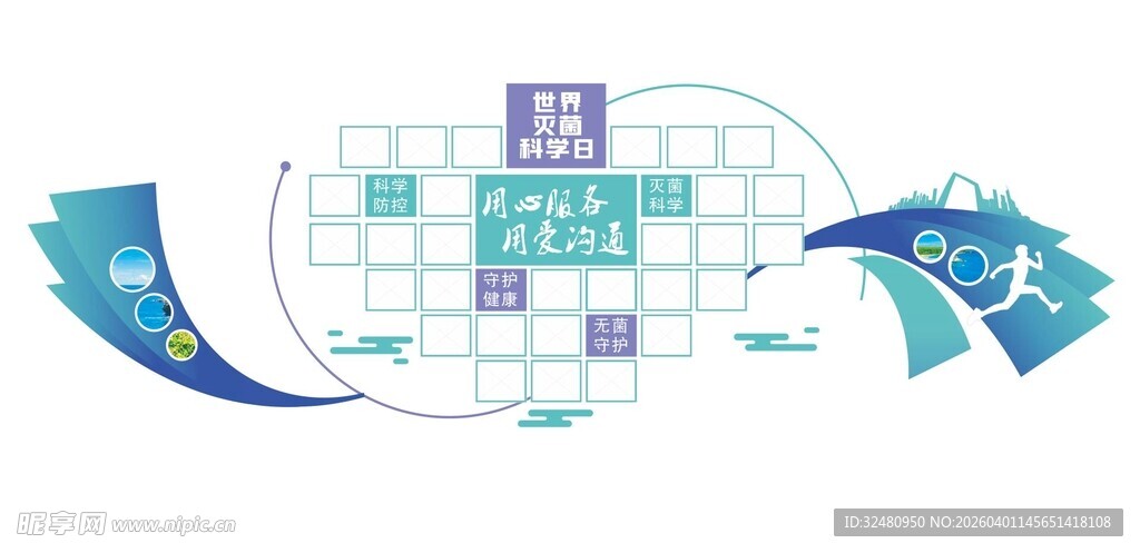 科技园区规划示意图