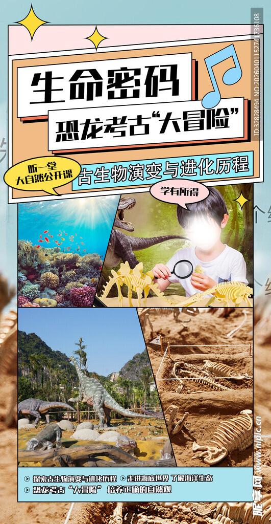 生命密码探索 开启考古奇妙之旅