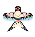 传统手工绘制燕子风筝