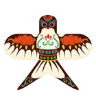 传统彩色燕子风筝