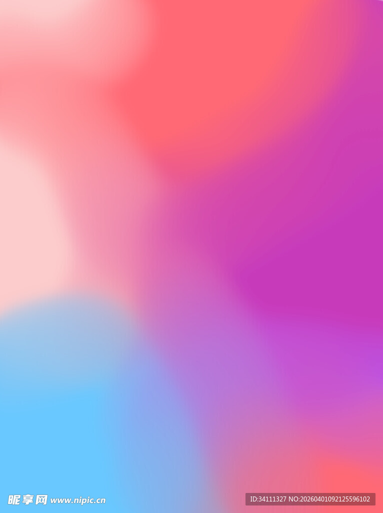 梦幻多彩渐变背景图