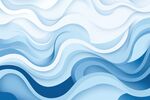 渐变波浪背景