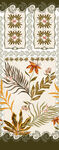 植物花卉图案装饰画