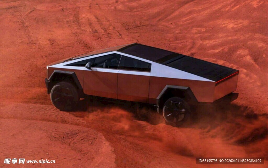 沙漠越野酷炫概念车