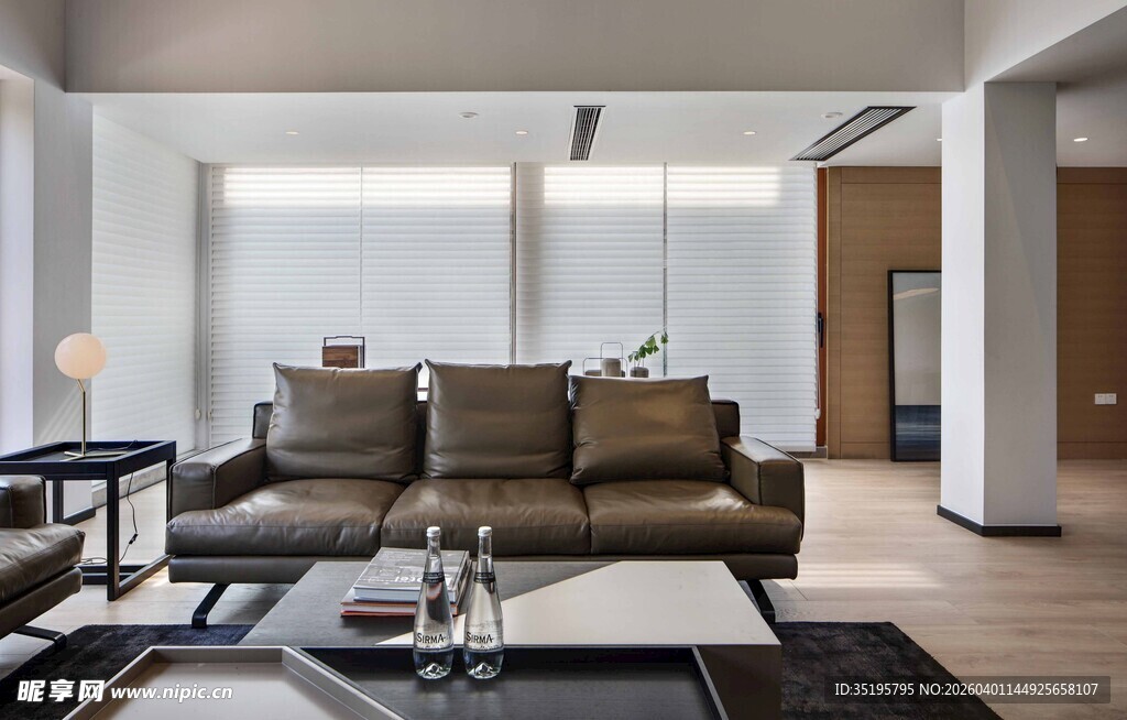 现代风格客厅沙发场景