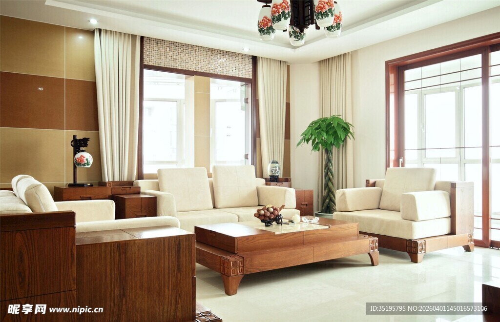 现代简约风格客厅一角