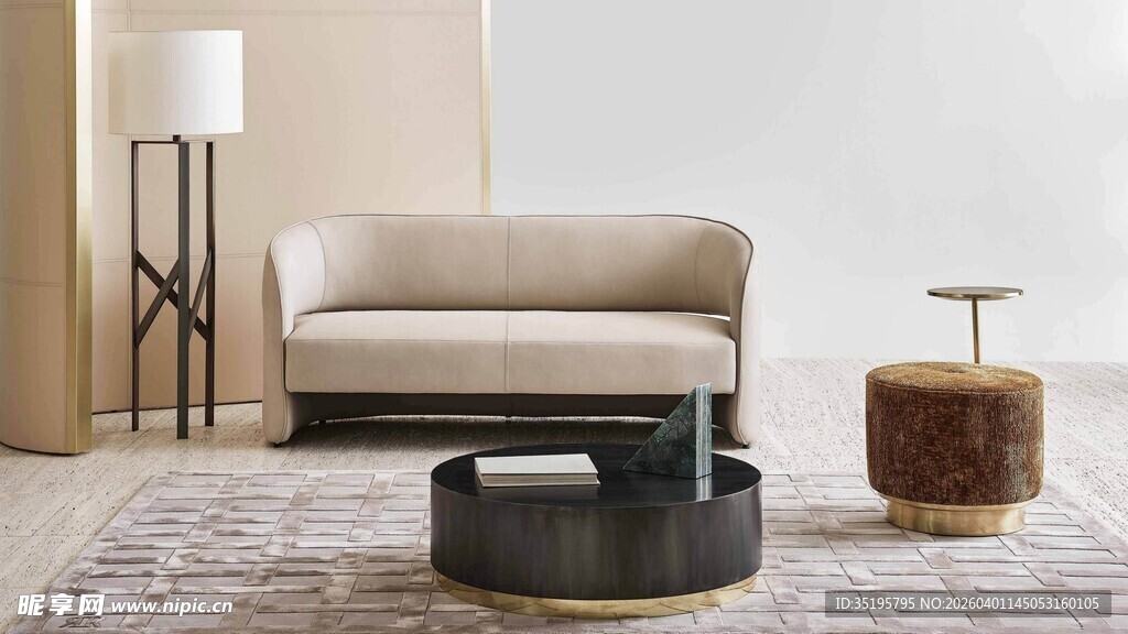 现代简约风格客厅家具