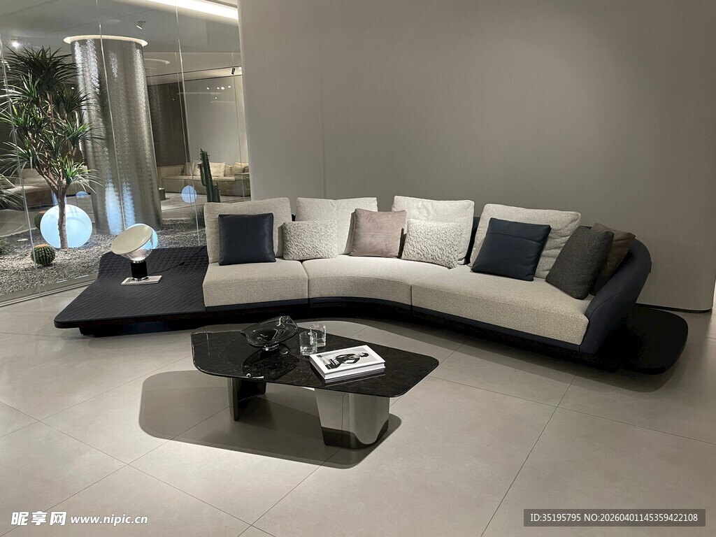 现代简约风格客厅沙发组合