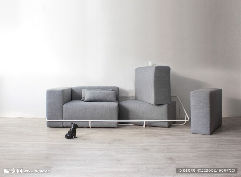 现代简约风格组合沙发