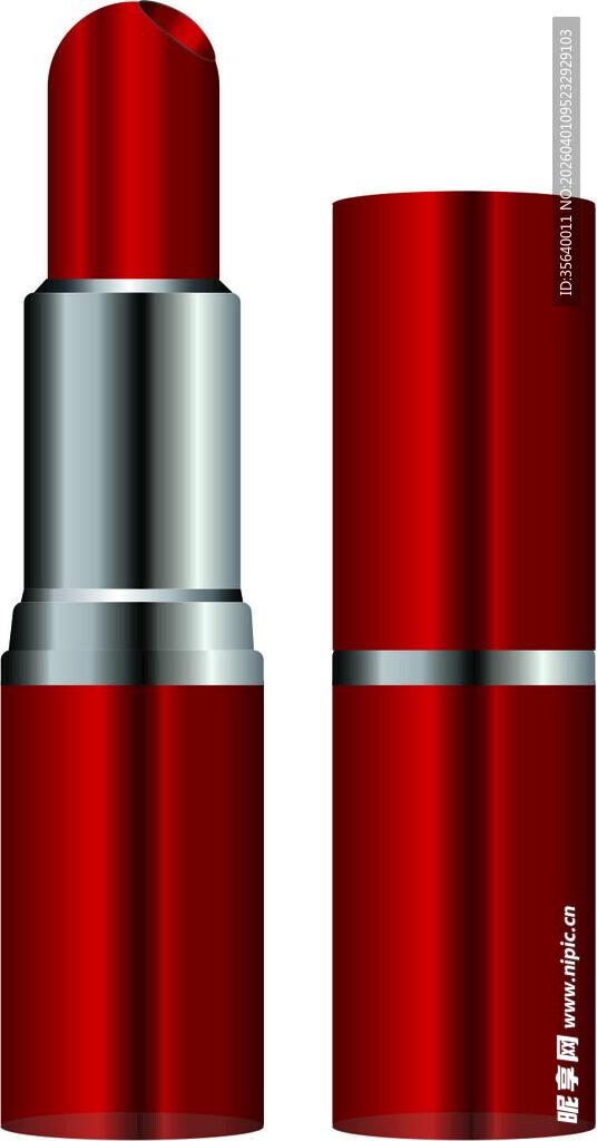 口红矢量图