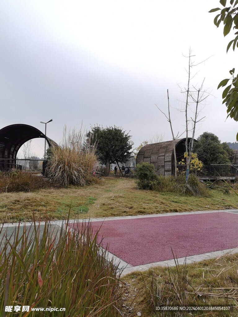 户外休闲场地景观