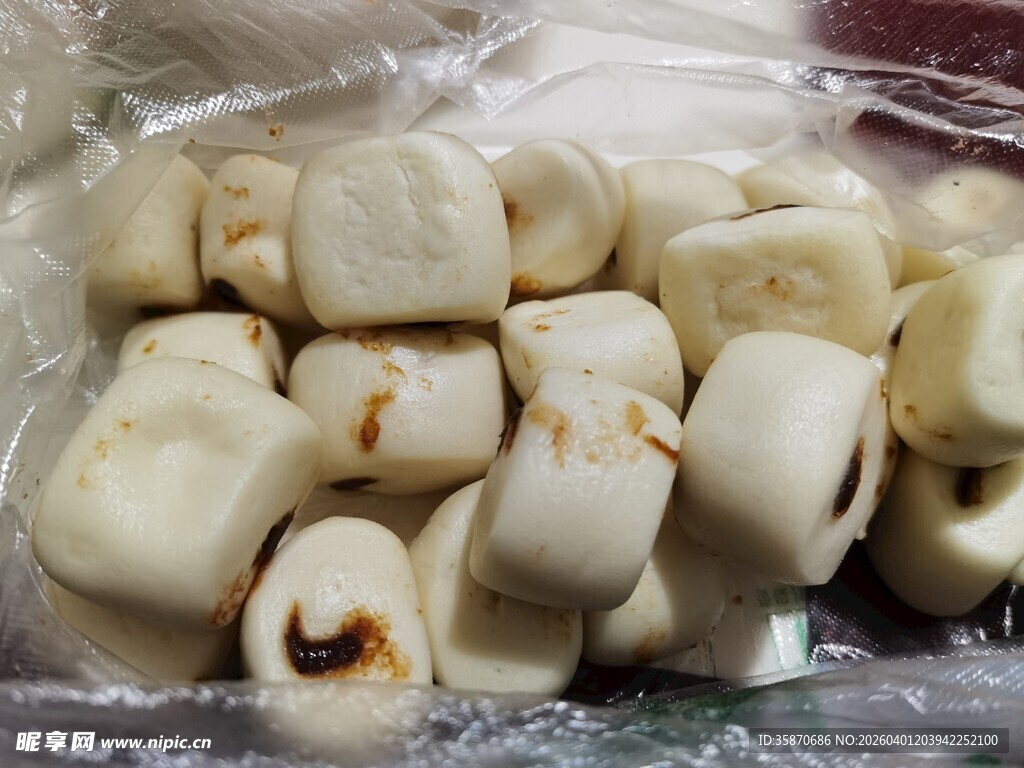 袋装美味小馒头