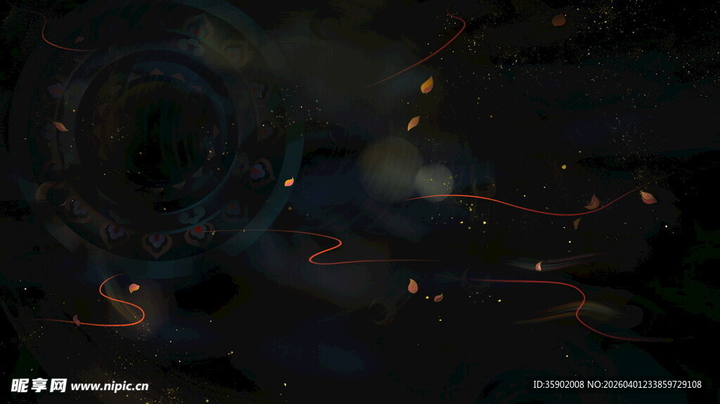 深邃宇宙星空景象