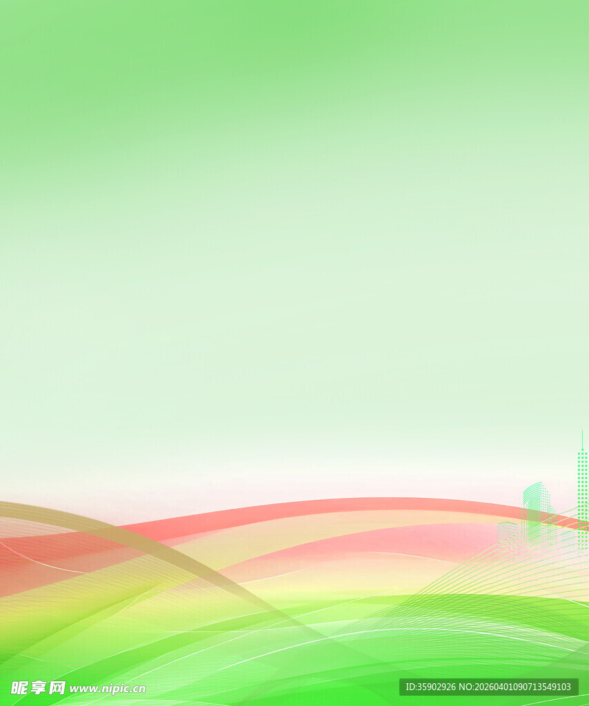 清新渐变色彩背景图案