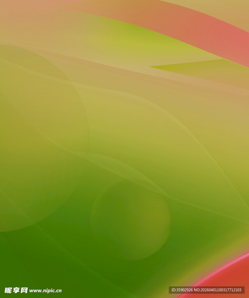 渐变色彩抽象背景图