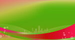 红绿渐变动感背景图