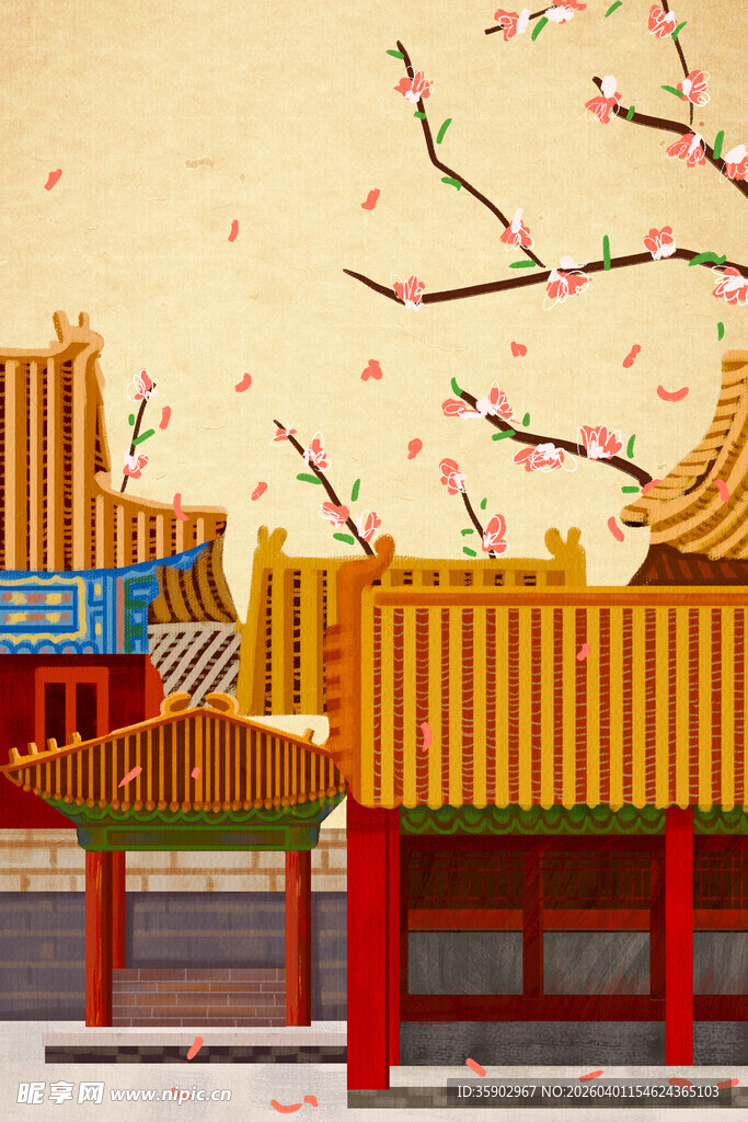 中式古建筑景观