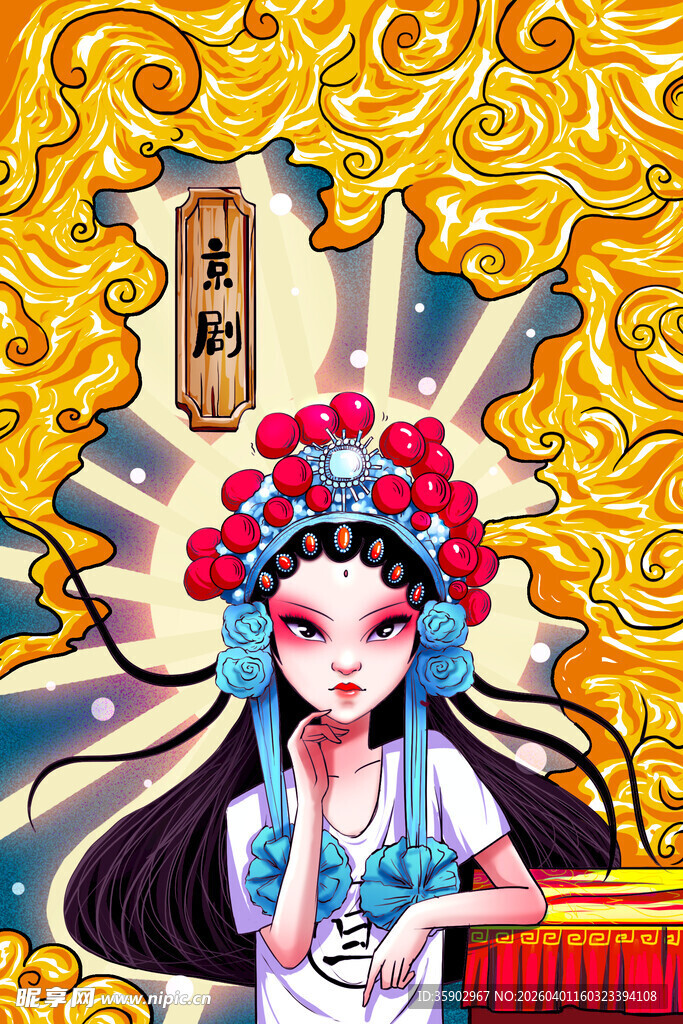 戏曲佳人尽显古典之美