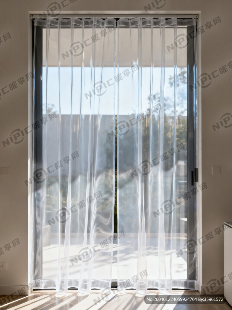 折叠 滑动 透明门帘