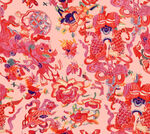 中式传统吉祥图案锦纹